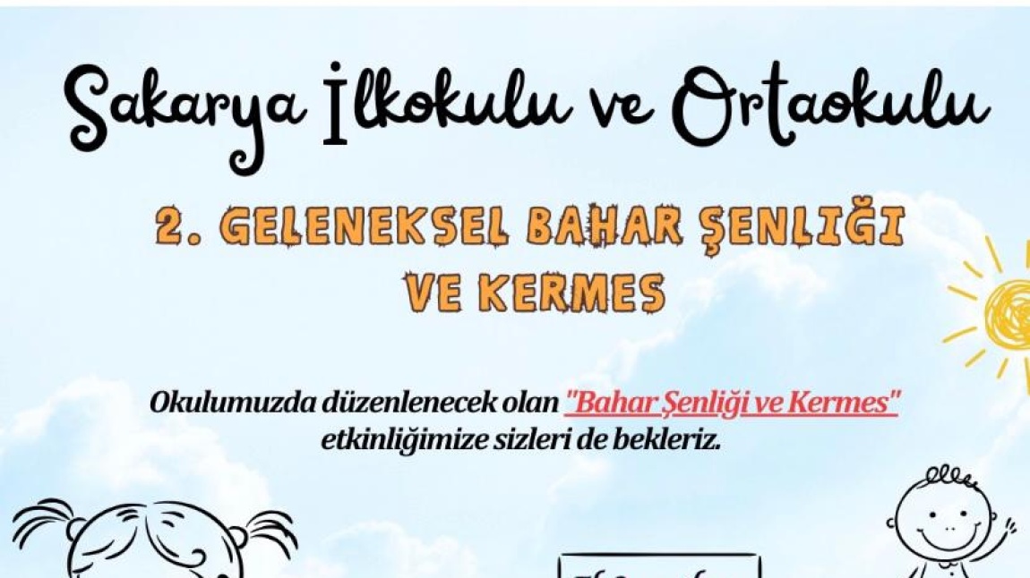 2. Geleneksel Bahar Şenliği ve Kermes Okulumuzda Düzenlendi